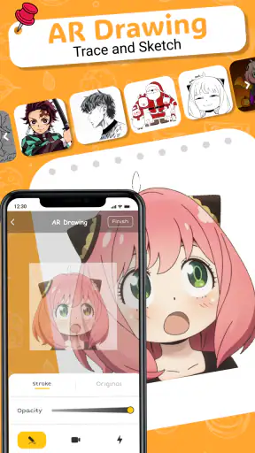 วาด ar: การวาดภาพและการร่างภาพ screenshot