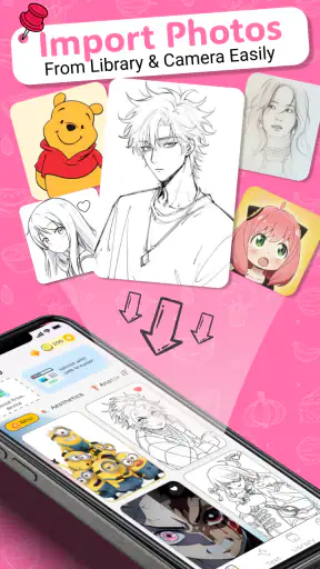 วาด ar: การวาดภาพและการร่างภาพ screenshot