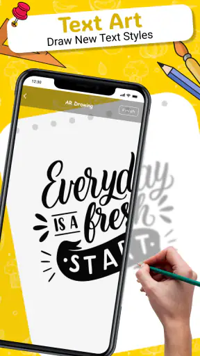 วาด ar: การวาดภาพและการร่างภาพ screenshot