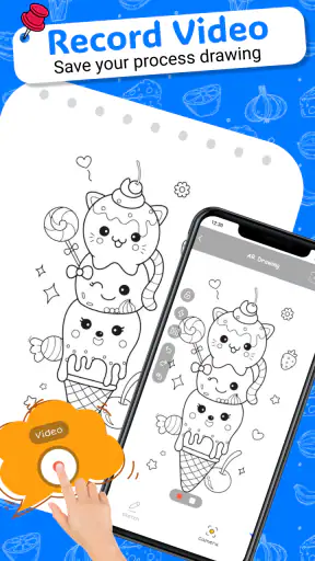 วาด ar: การวาดภาพและการร่างภาพ screenshot