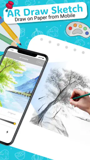 วาด ar: การวาดภาพและการร่างภาพ screenshot