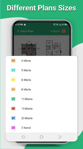 วาดพื้นความคิดแบบแปลนพื้น 3 มิ screenshot