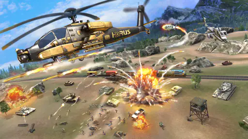 World War: ต่อสู้เพื่อเสรีภาพ screenshot