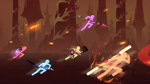 สติ๊กแมนปะทะมอนสเตอร์ Idle RPG screenshot