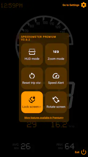 สปีดมิเตอร์ พรีเมียม screenshot