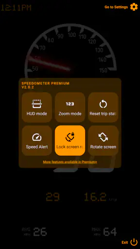 สปีดมิเตอร์ พรีเมียม screenshot