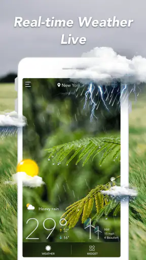 สภาพอากาศ & เรดาร์ & วิดเจ็ต screenshot