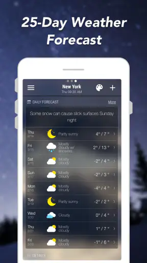 สภาพอากาศ & เรดาร์ & วิดเจ็ต screenshot
