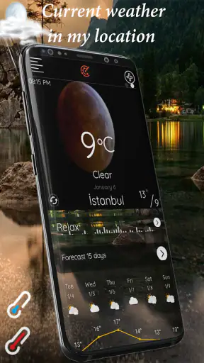สภาพอากาศที่แน่นอน screenshot