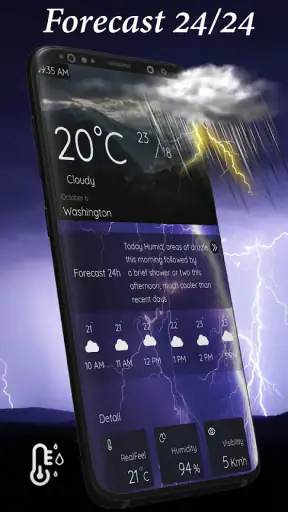 สภาพอากาศที่แน่นอน screenshot