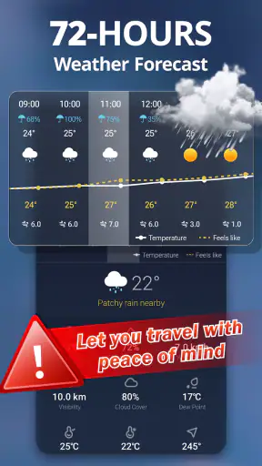 สภาพอากาศสด screenshot