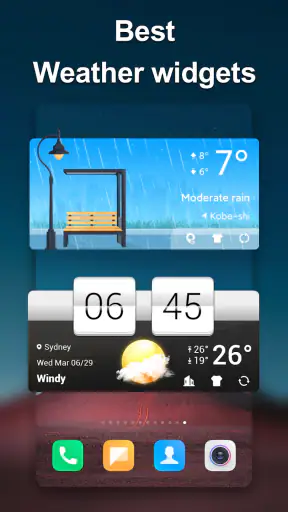 สภาพอากาศสด:สภาพอากาศที่แม่นยำ screenshot