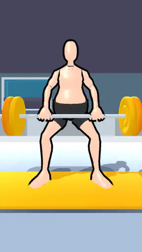 สร้างกล้าม: เกมฟิตเนส screenshot
