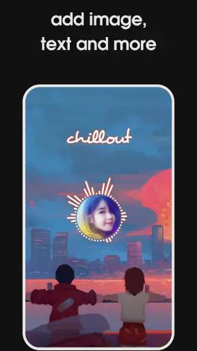 สร้างวิดีโอจากภาพถ่ายและเพลง screenshot