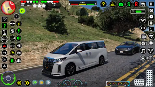 สหรัฐอเมริกา รถ ขนส่ง จำลอง 3D screenshot