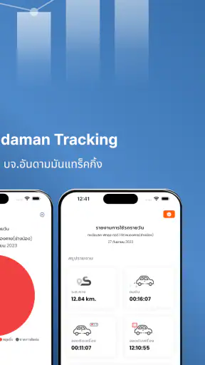 อันดามัน แทร็คกิ้ง screenshot