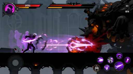 อัศวินเงา: เเกมส์ต่อสู้นินจา screenshot