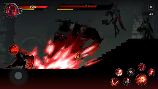 อัศวินเงา: เเกมส์ต่อสู้นินจา screenshot