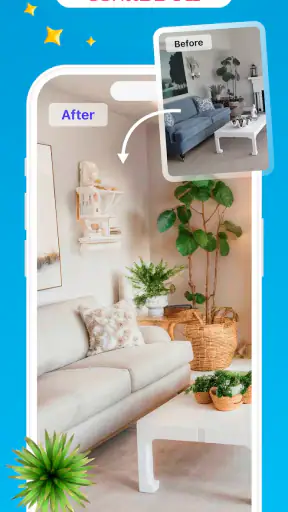 ออกแบบ วางแผนห้องพัก 3D screenshot