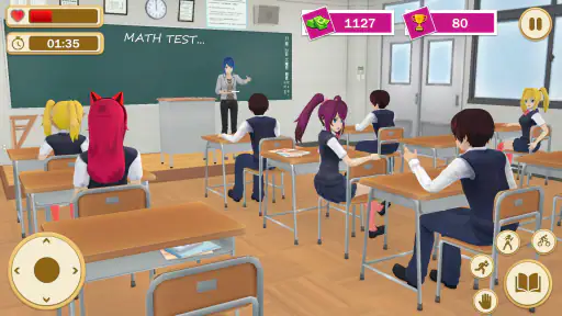 เกม School Girls screenshot