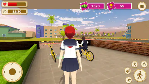 เกม School Girls screenshot