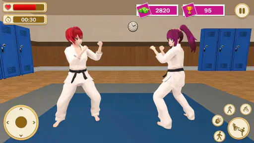 เกม School Girls screenshot