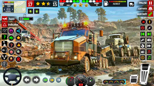 เกมขับรถบรรทุกโคลน 2024 screenshot