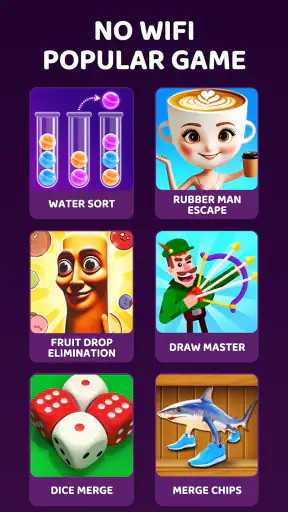 เกมคลายเครียด-NoWiFi screenshot