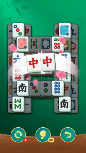 เกมคลาสสิก Mahjong Solitaire screenshot