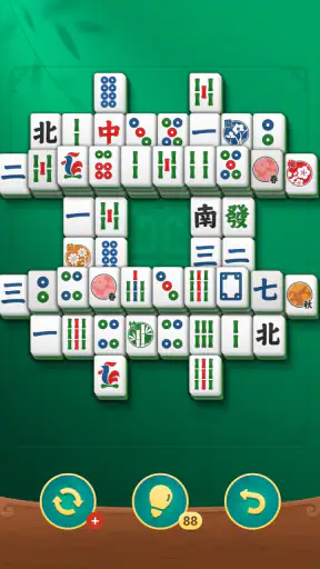 เกมคลาสสิก Mahjong Solitaire screenshot
