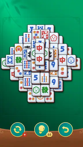 เกมคลาสสิก Mahjong Solitaire screenshot