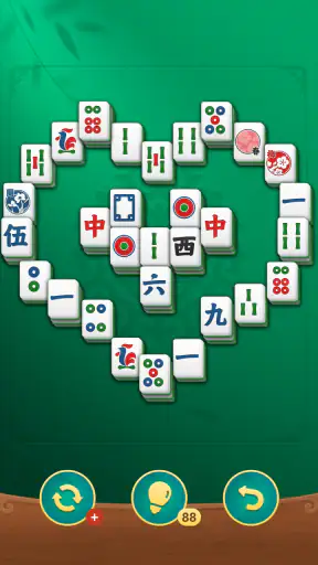 เกมคลาสสิก Mahjong Solitaire screenshot