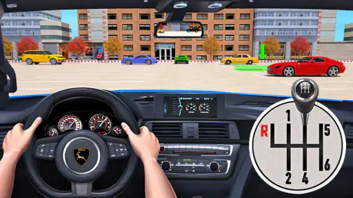 เกมจอดรถในเมือง: เกมรถ 3 มิติ screenshot