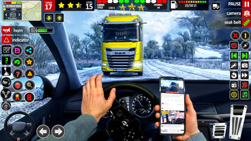 เกมจำลองรถบรรทุกออฟโร้ด screenshot