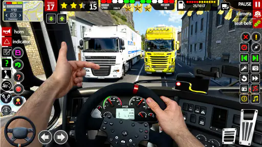 เกมจำลองรถบรรทุกออฟโร้ด screenshot