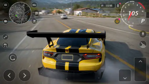 เกมดริฟท์รถและแข่งรถ screenshot