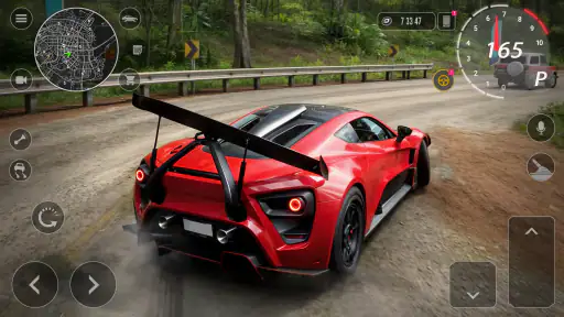 เกมดริฟท์รถและแข่งรถ screenshot