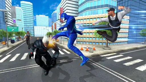 เกมต่อสู้ซูเปอร์ฮีโร่กังฟู screenshot