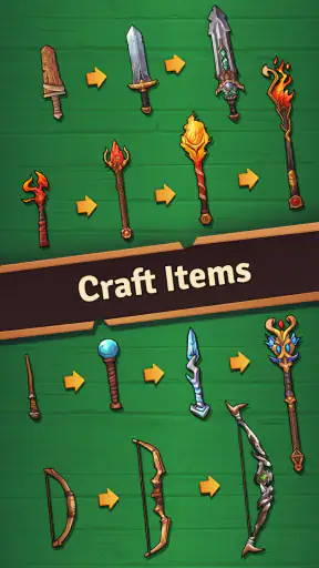 เกมต่อสู้แบบแบกเป้ screenshot