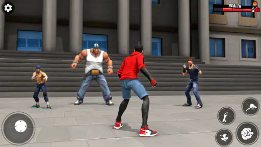 เกมต่อสู้แมงมุมแอคชั่น screenshot