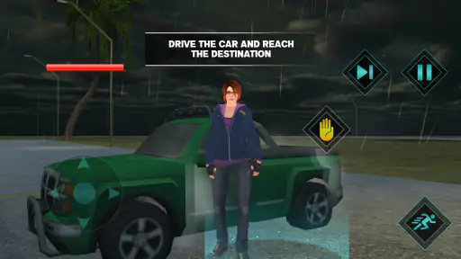 เกมพายุฮันเตอร์พายุเฮอริเคน screenshot