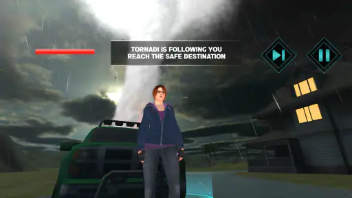 เกมพายุฮันเตอร์พายุเฮอริเคน screenshot