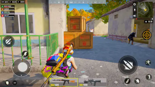 เกมยิงปืนไม่ใช้เน็ต -เกมปืนอ screenshot