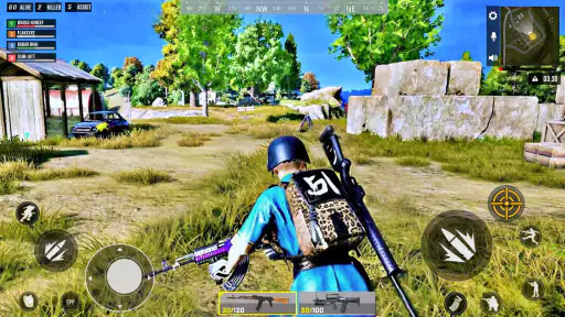 เกมยิงปืนไม่ใช้เน็ต -เกมปืนอ screenshot