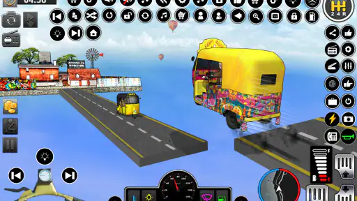 เกมส์ขับรถลากจักรยาน screenshot