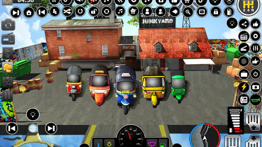 เกมส์ขับรถลากจักรยาน screenshot