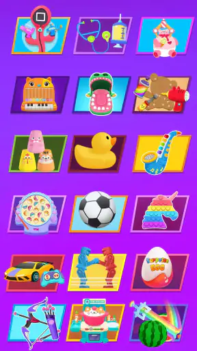 เกมสำหรับเด็กเล็กและเด็กวัย screenshot