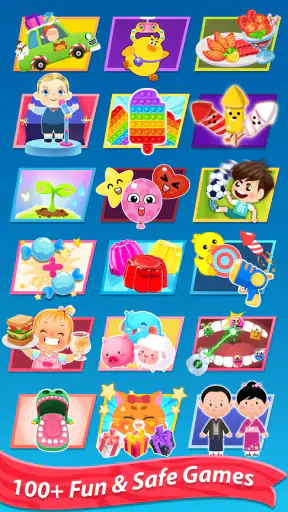เกมเด็กอายุ 1 - 5 ปี screenshot