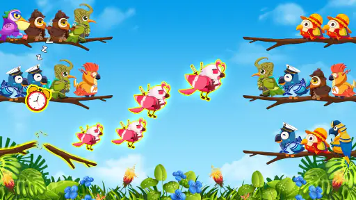 เกมเรียงนก 2: เกมปริศนา screenshot
