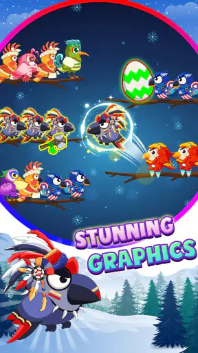 เกมเรียงนก 2: เกมปริศนา screenshot